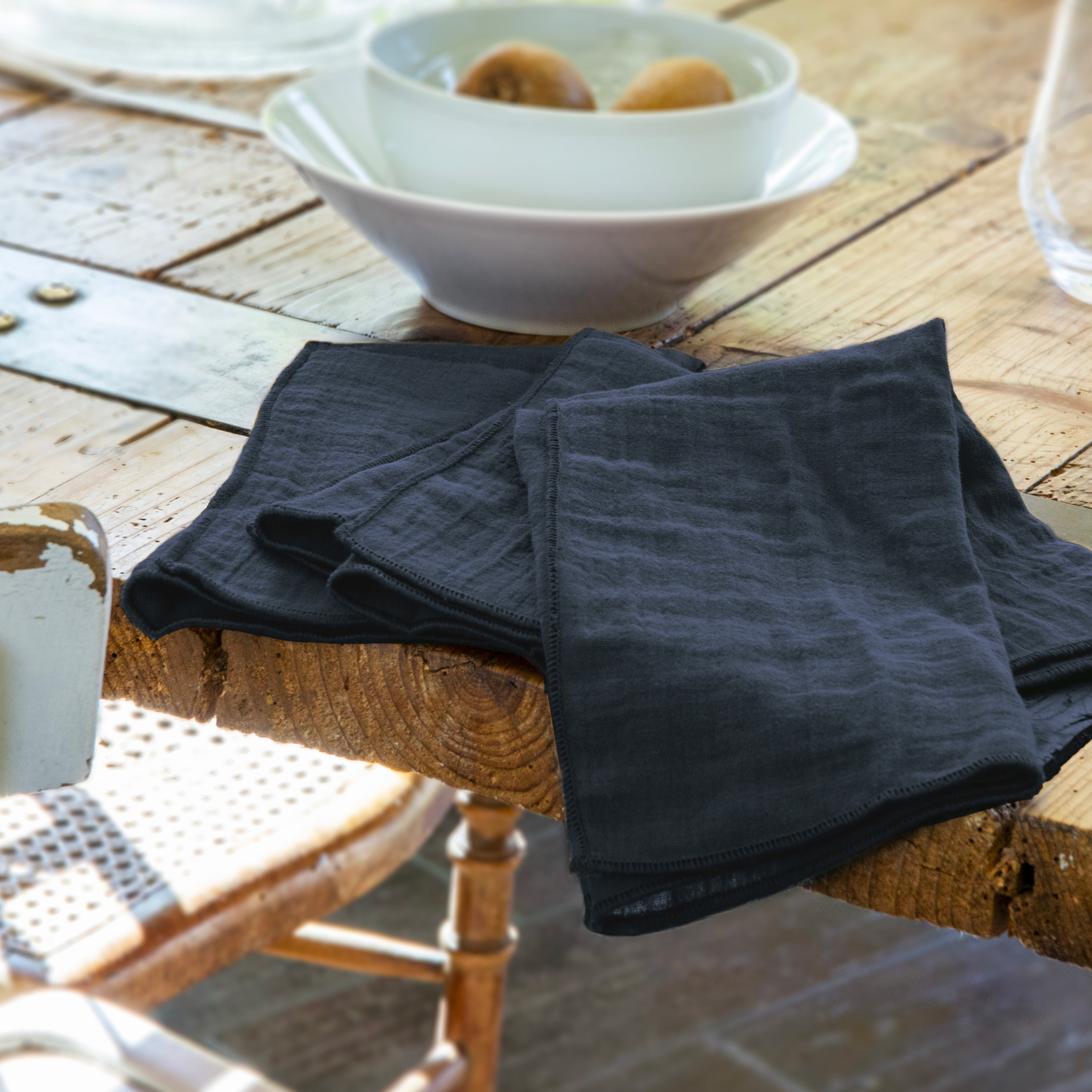 Serviette Gaze Coton Articles Location Site Eure Lasam