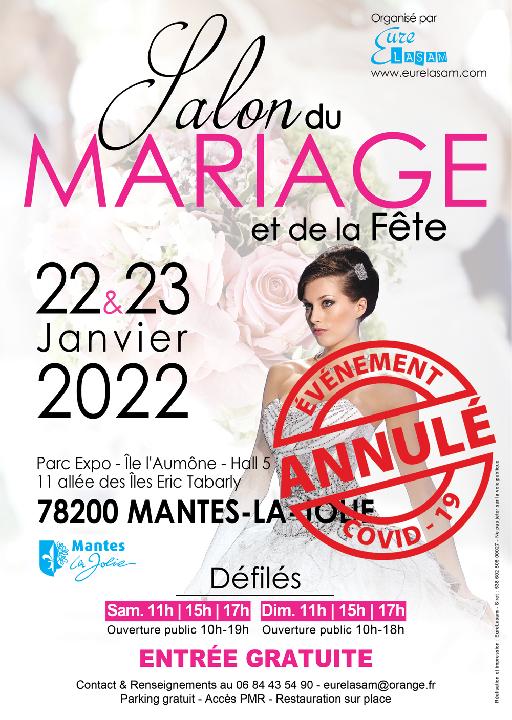 Salon Mantes-La-Jolie 2021 2021