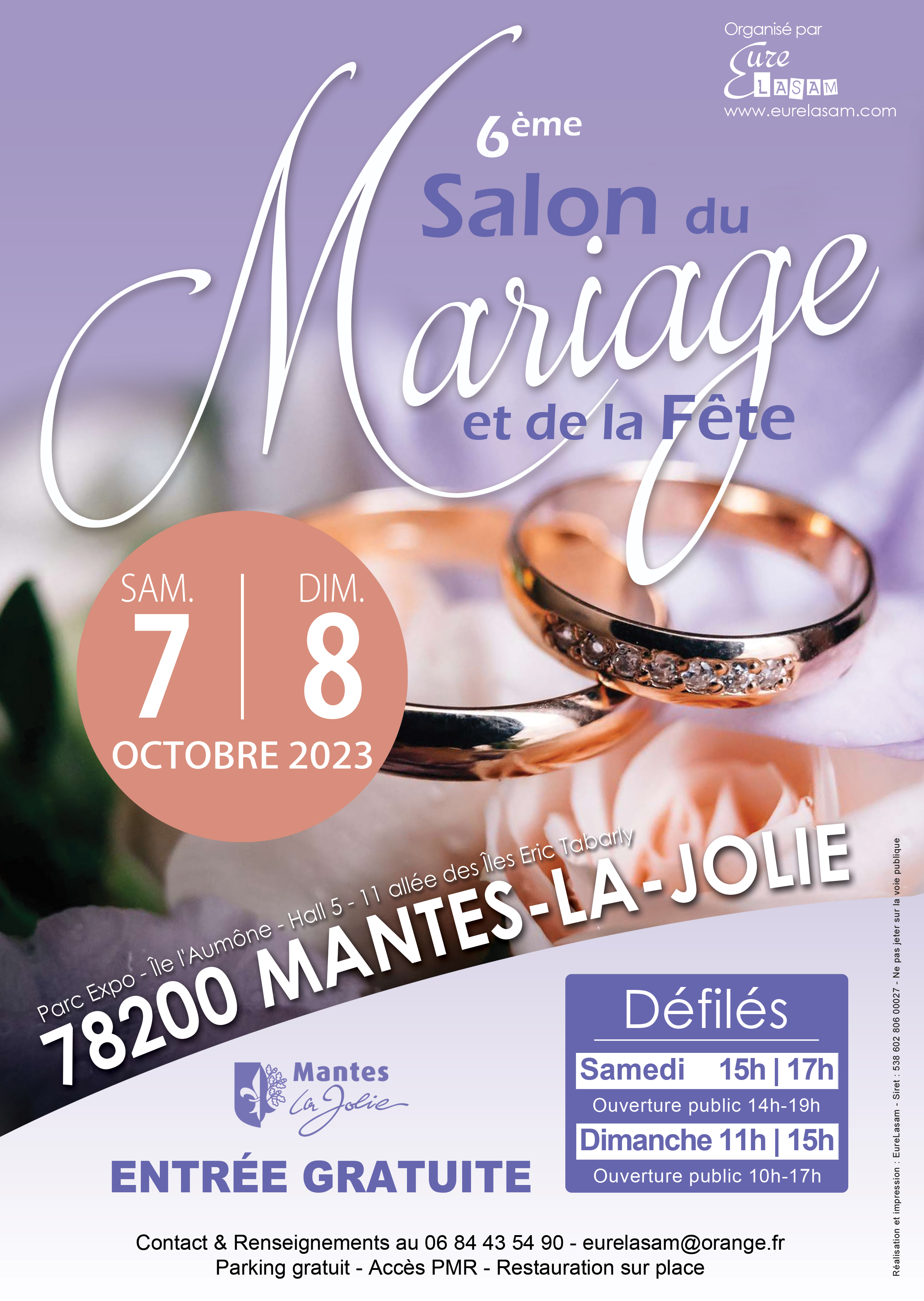 Salon du Mariage de Mantes-La-Jolie